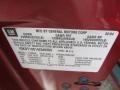 Magnetic Red Metallic - Envoy SLE 4x4 Photo No. 14