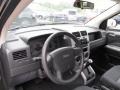 2008 Brilliant Black Crystal Pearl Jeep Compass Sport 4x4  photo #7