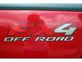 2002 Bright Red Ford F150 Lariat SuperCrew 4x4  photo #95