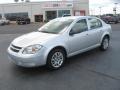 2010 Silver Ice Metallic Chevrolet Cobalt LS Sedan  photo #1