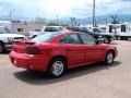 2002 Bright Red Pontiac Grand Am SE Sedan  photo #5