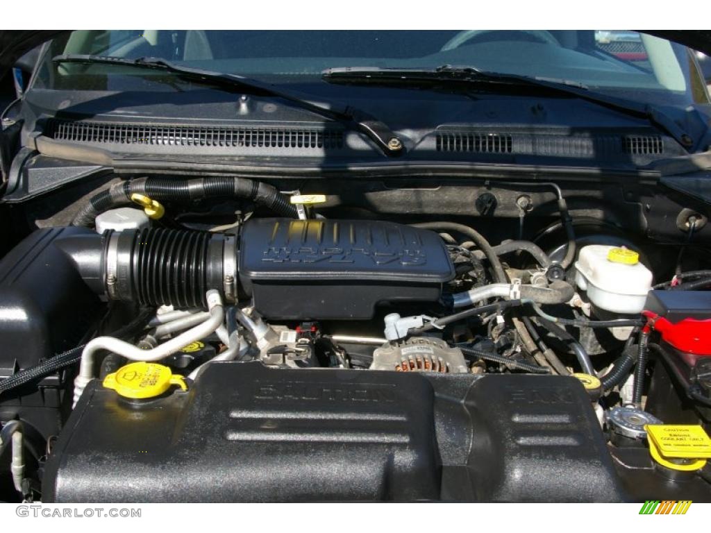 2004 Dodge Dakota Sport Club Cab 4x4 Engine Photos