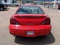 2002 Bright Red Pontiac Grand Am SE Sedan  photo #6