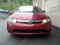 2007 Tango Red Pearl Honda Civic EX Sedan  photo #4