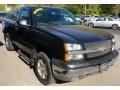 2005 Black Chevrolet Silverado 1500 Z71 Regular Cab 4x4  photo #11