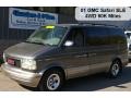 Storm Gray Metallic 2001 GMC Safari SLE AWD