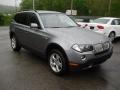 Silver Grey Metallic - X3 3.0si Photo No. 2