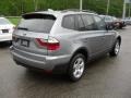 Silver Grey Metallic - X3 3.0si Photo No. 3