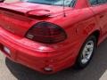 2002 Bright Red Pontiac Grand Am SE Sedan  photo #12