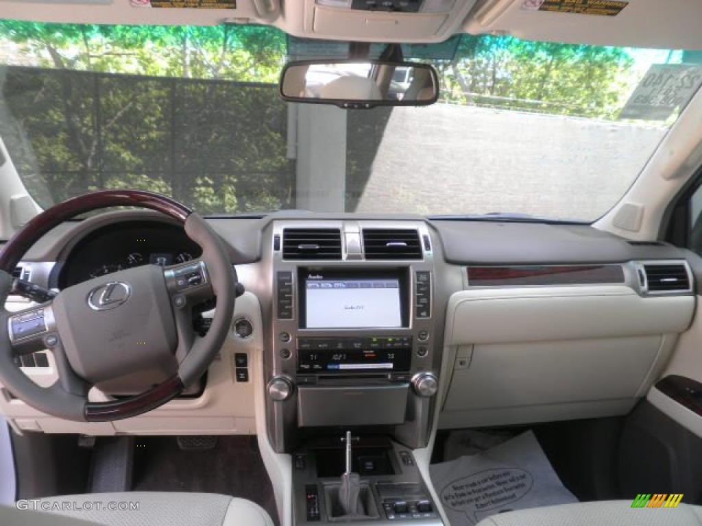 2011 Lexus GX 460 Ecru/Auburn Bubinga Dashboard Photo #49415365