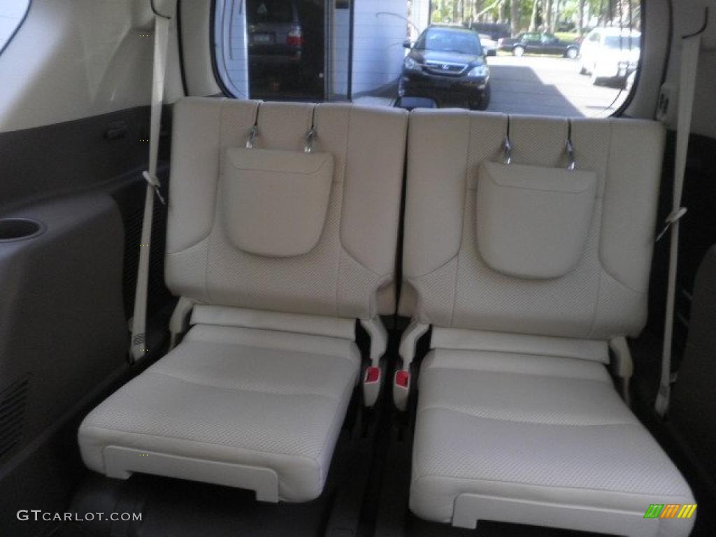 Ecru/Auburn Bubinga Interior 2011 Lexus GX 460 Photo #49415377