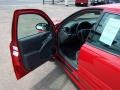 2002 Bright Red Pontiac Grand Am SE Sedan  photo #15