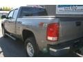 2008 Steel Gray Metallic GMC Sierra 2500HD SLE Extended Cab 4x4  photo #11