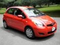 Absolutely Red - Yaris 5 Door Liftback Photo No. 2