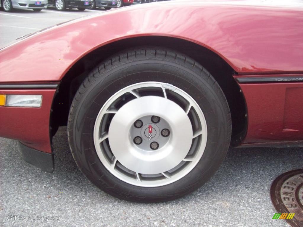 1986 Chevrolet Corvette Convertible Wheel Photo #49416178