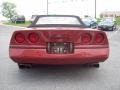 1986 Dark Red Metallic Chevrolet Corvette Convertible  photo #14