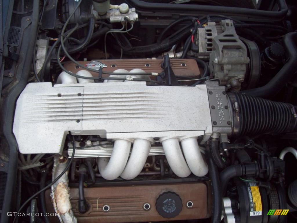1986 Chevrolet Corvette Convertible 5.7 Liter TPI OHV 16-Valve V8 Engine Photo #49416409