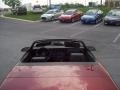 1986 Dark Red Metallic Chevrolet Corvette Convertible  photo #24