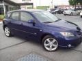 2004 Strato Blue Mica Mazda MAZDA3 s Hatchback  photo #25