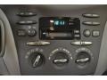 2001 Toyota Prius Gray Interior Controls Photo