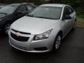 2011 Silver Ice Metallic Chevrolet Cruze LS  photo #1