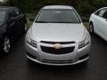 2011 Silver Ice Metallic Chevrolet Cruze LS  photo #2