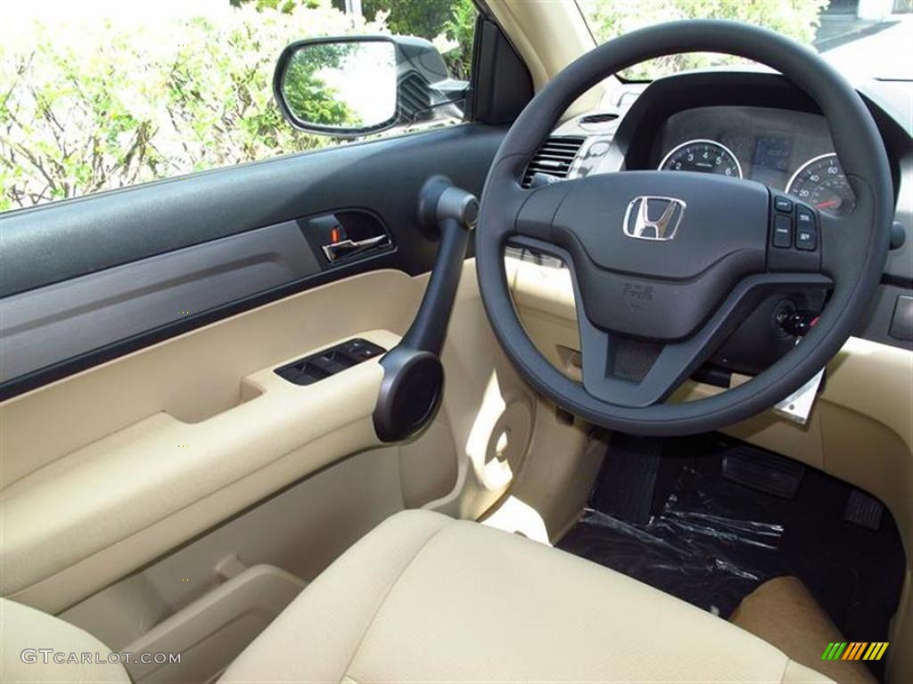 Ivory Interior 2011 Honda CR-V LX Photo #49418836