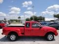 2003 Bright Red Ford Ranger Edge SuperCab  photo #11