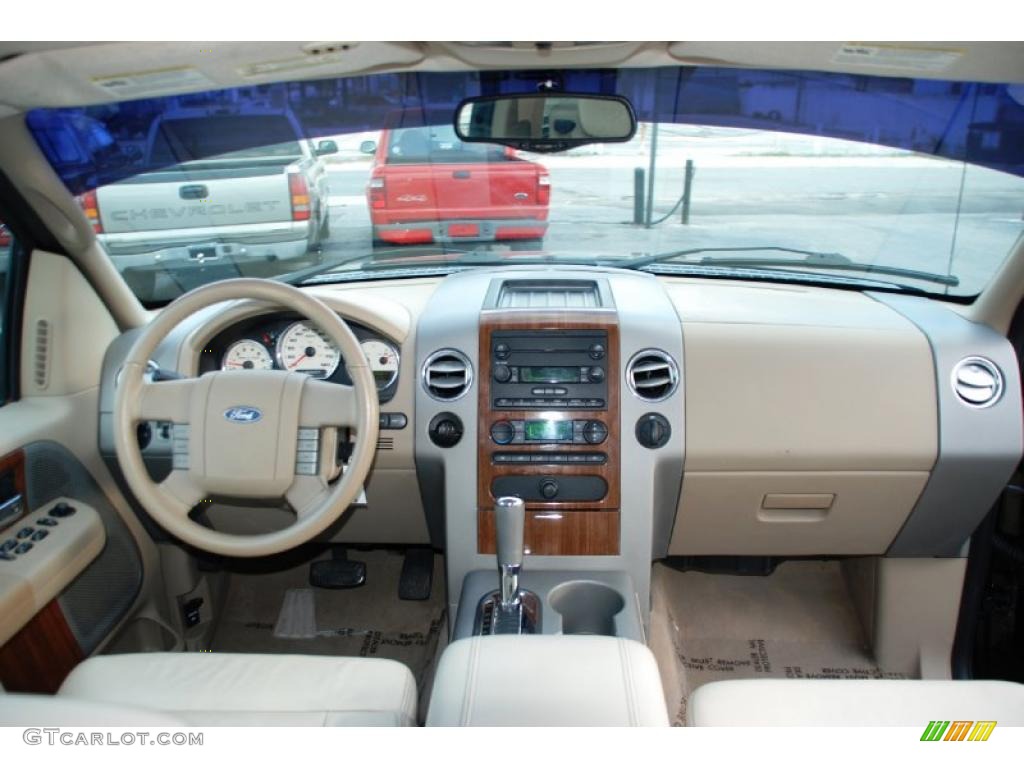 2004 F150 Lariat SuperCab - Black / Tan photo #12