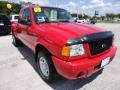 2003 Bright Red Ford Ranger Edge SuperCab  photo #12