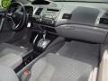 Gray 2011 Honda Civic EX Coupe Interior Color