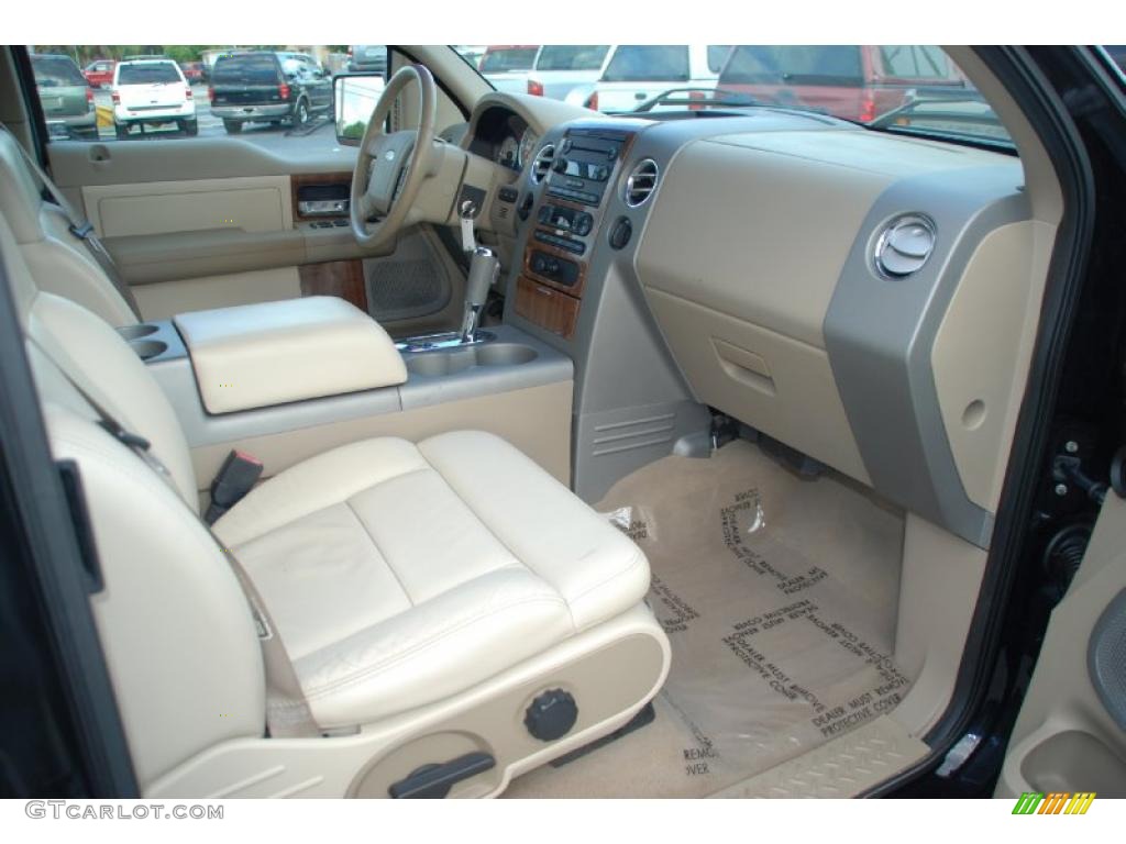 2004 F150 Lariat SuperCab - Black / Tan photo #21