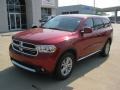 2011 Inferno Red Crystal Pearl Dodge Durango Express  photo #1
