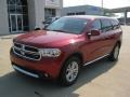Inferno Red Crystal Pearl 2011 Dodge Durango Express