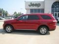2011 Inferno Red Crystal Pearl Dodge Durango Express  photo #2