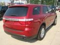 2011 Inferno Red Crystal Pearl Dodge Durango Express  photo #5