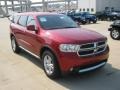 2011 Inferno Red Crystal Pearl Dodge Durango Express  photo #7