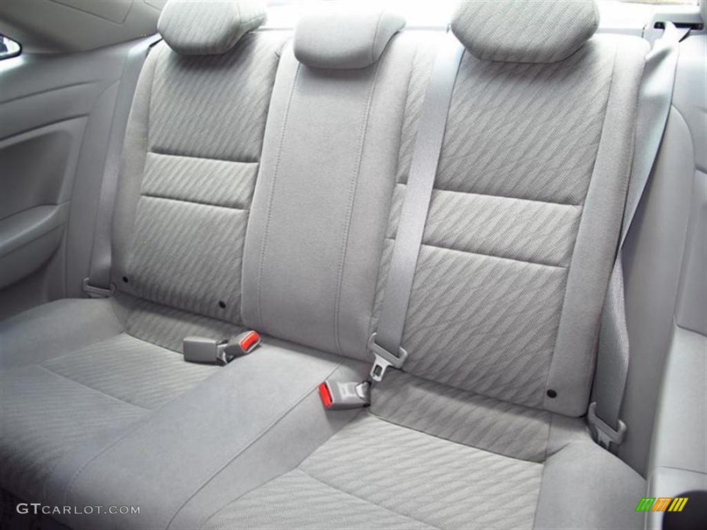 2011 Civic EX Coupe - Polished Metal Metallic / Gray photo #8