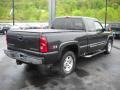 2005 Black Chevrolet Silverado 1500 Z71 Extended Cab 4x4  photo #4