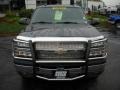 2005 Black Chevrolet Silverado 1500 Z71 Extended Cab 4x4  photo #10