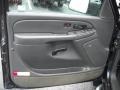 2005 Black Chevrolet Silverado 1500 Z71 Extended Cab 4x4  photo #12