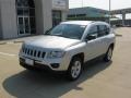 2011 Bright Silver Metallic Jeep Compass 2.4 Latitude  photo #1