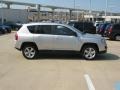 2011 Bright Silver Metallic Jeep Compass 2.4 Latitude  photo #6