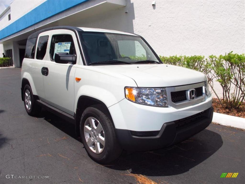 2011 Honda element omni blue pearl