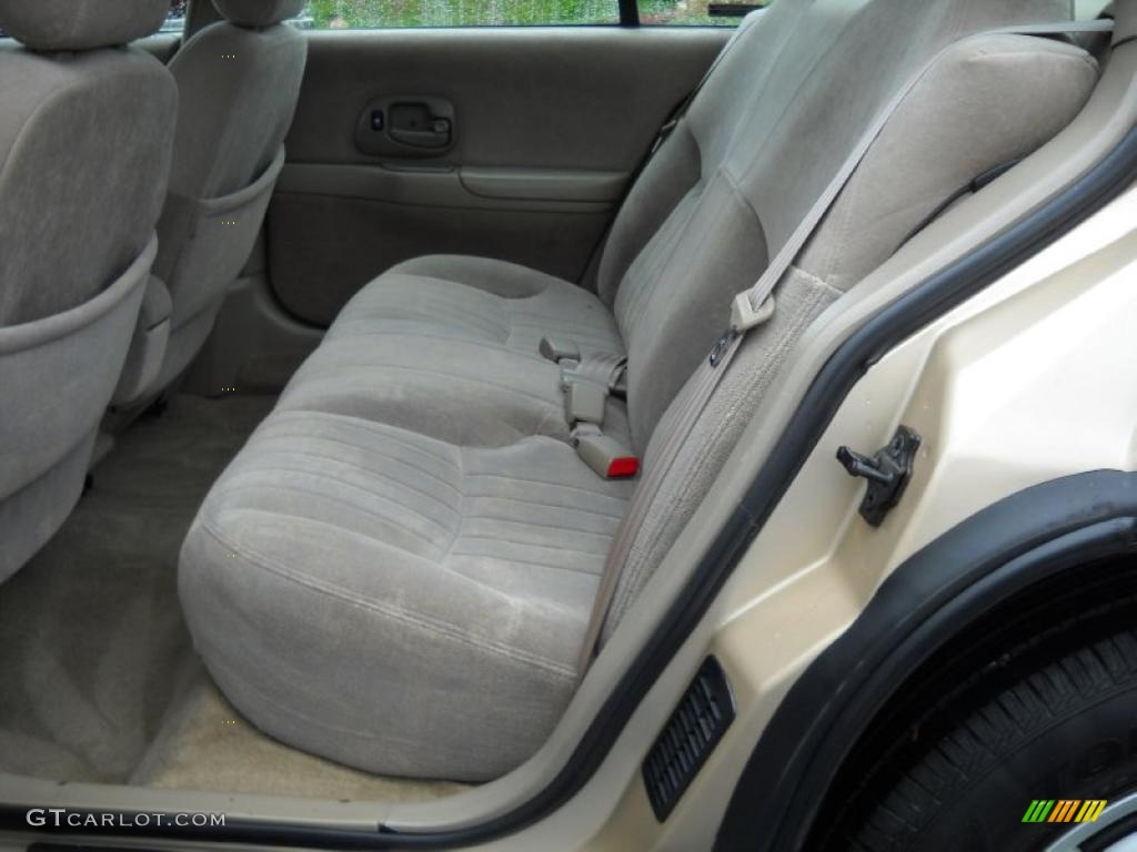 Neutral Interior 1998 Chevrolet Lumina Standard Lumina Model Photo #49419772
