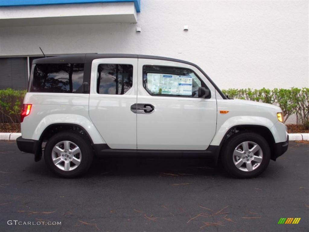 Omni Blue Pearl 2011 Honda Element EX Exterior Photo #49419835