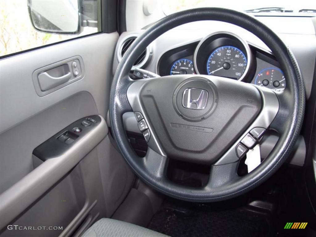 2011 Honda Element EX Steering Wheel Photos
