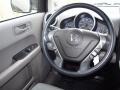 Gray 2011 Honda Element EX Steering Wheel