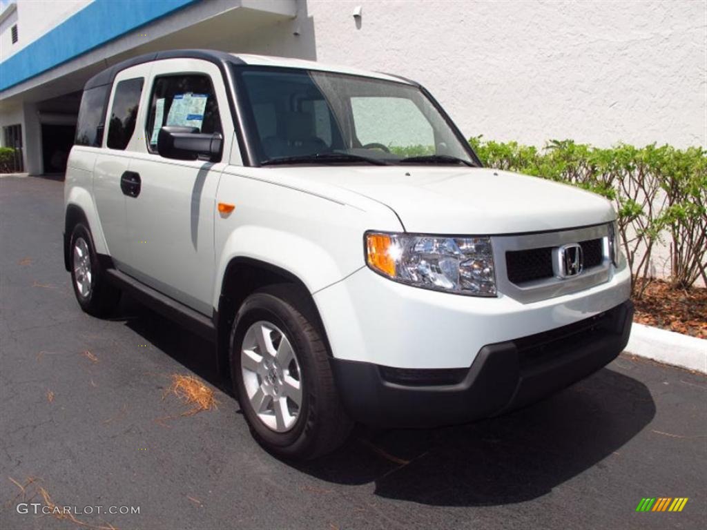 Omni Blue Pearl 2011 Honda Element EX 4WD Exterior Photo #49419970
