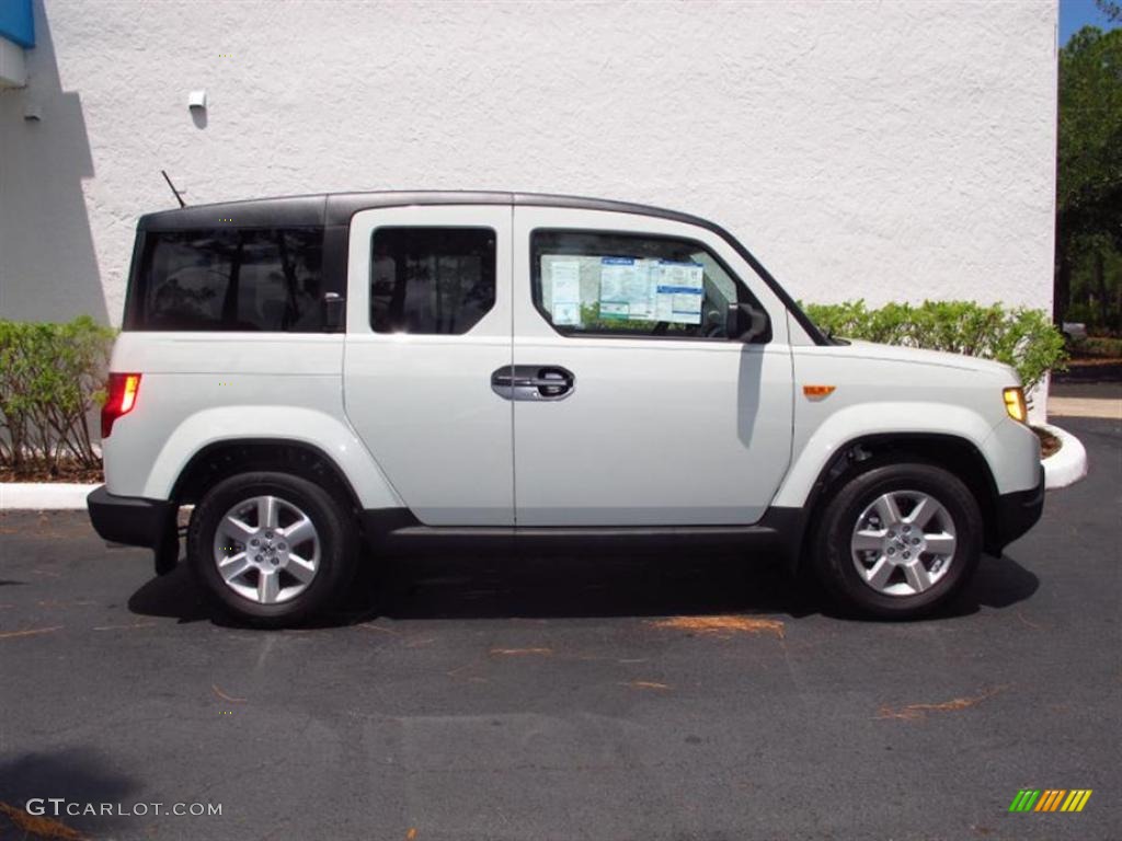 Omni Blue Pearl 2011 Honda Element EX 4WD Exterior Photo #49419985